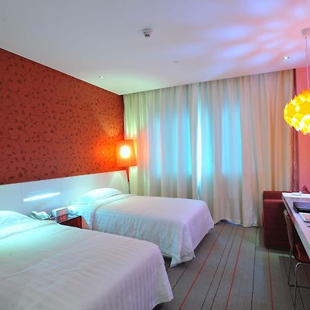 Otique Aqua Hotel Shenzhen Exterior foto