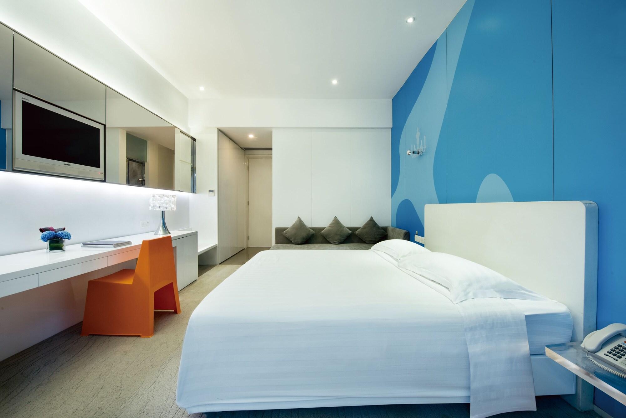 Otique Aqua Hotel Shenzhen Exterior foto
