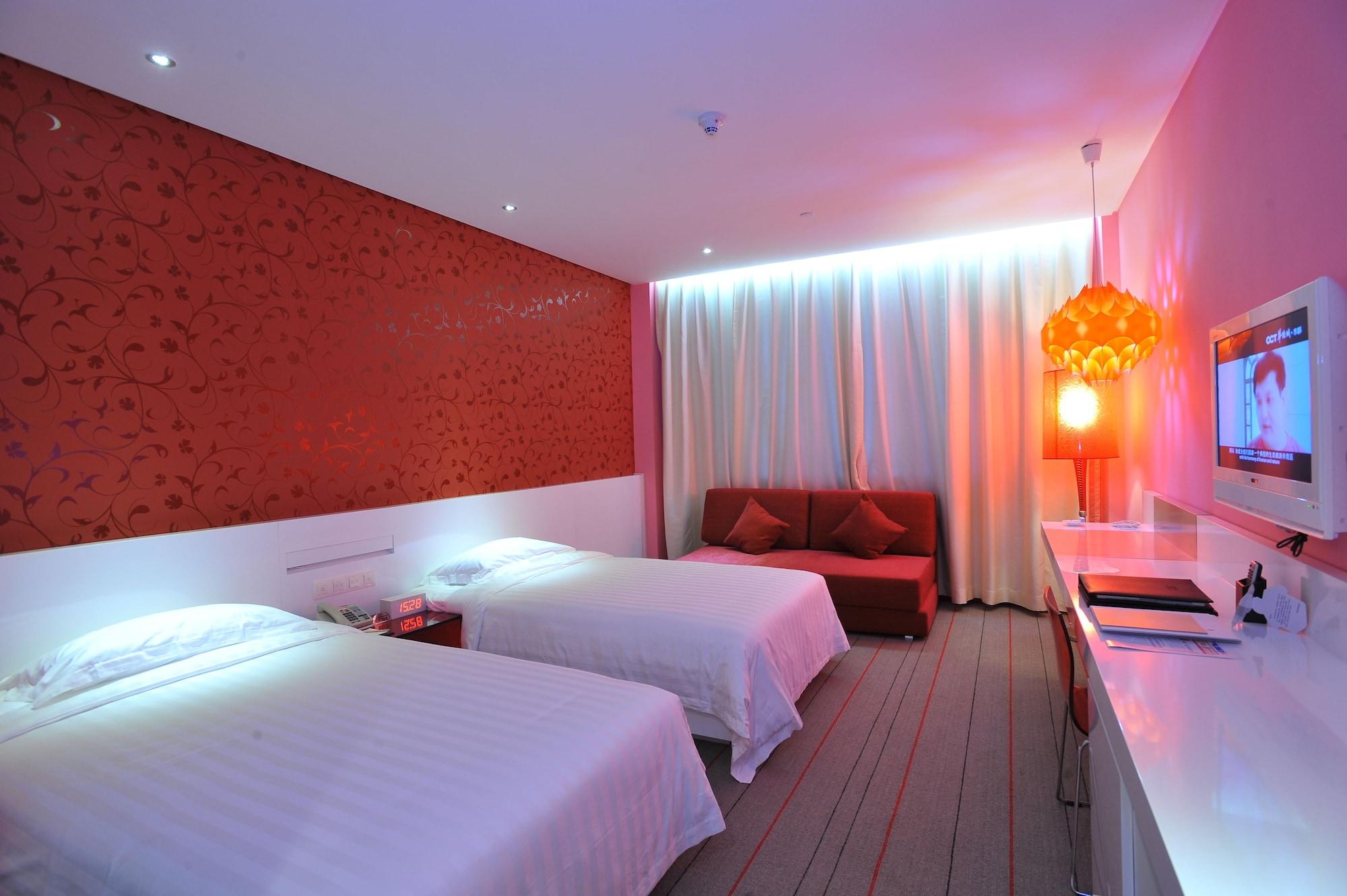 Otique Aqua Hotel Shenzhen Exterior foto