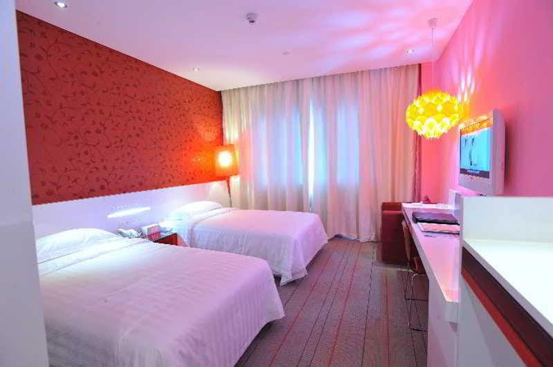 Otique Aqua Hotel Shenzhen Exterior foto